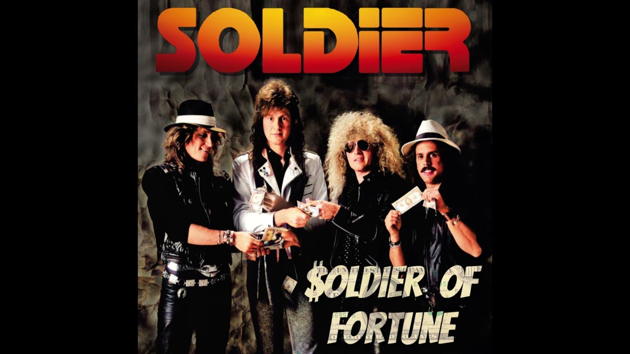 SOLDIER - Soldier of Fortune | ハードロック | | BEYOND BATTLE RECORDS