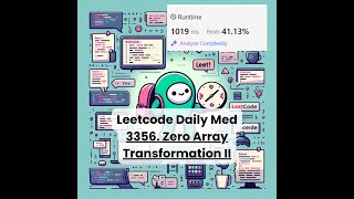 3356. Zero Array Transformation II [Med] | Leetcode Daily | 3-12-25