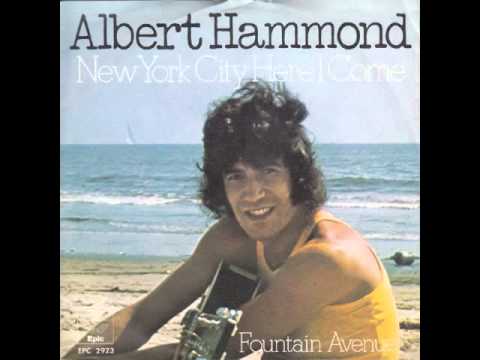 Albert Hammond - New York City Here I Come