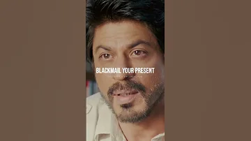 Don T Let Your Past Blackmail Your Present To Ruin A Beautiful Future English Motivation Life Lesson 