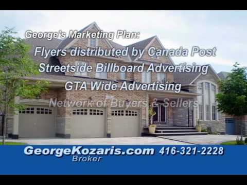 George Kozaris - Real Estate Agent Man (New Commer...