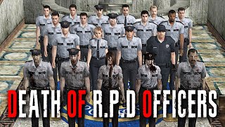 How Each R.P.D Officer Died in Resident Evil