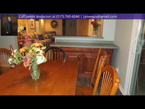 530 Harris Dr, Brooklyn, MI home video tour