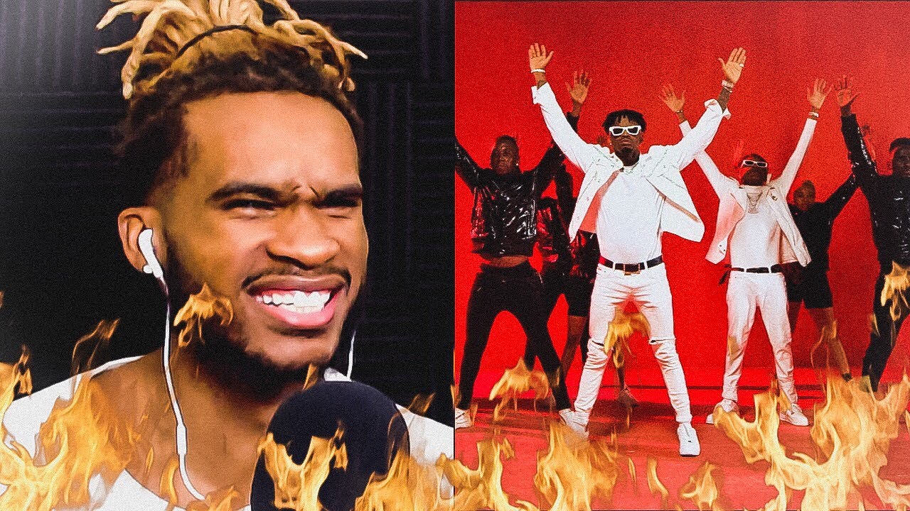 INNOSS 'B FT. DIAMOND PLATNUMZ - YOPE REMIX | REACTION VIDEO