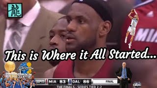 The Moment Lebron Became LeChoke