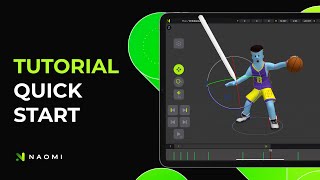 Naomi Tutorial - Quick Start screenshot 3