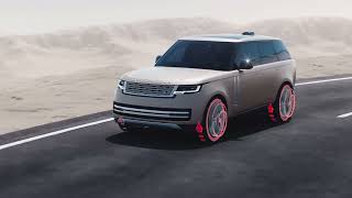 Range Rover The Definition+of Luxury Travel