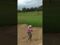 Golfer's Grit: Bouncing Back on the Course #shorts