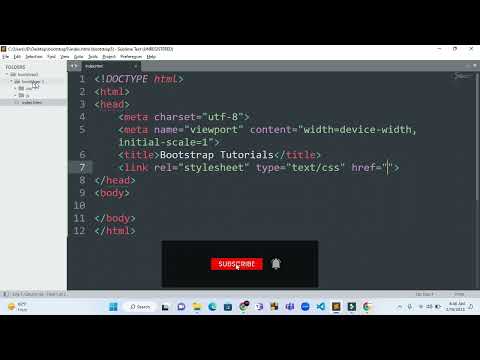 #3 BS5 - Getting Started on Bootstrap; 5 Part 2 - Detailed Tutorial.