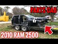 I Bought A Parts Cab For My Wrecked Rolled 2018 Ram 2500 [part 3]