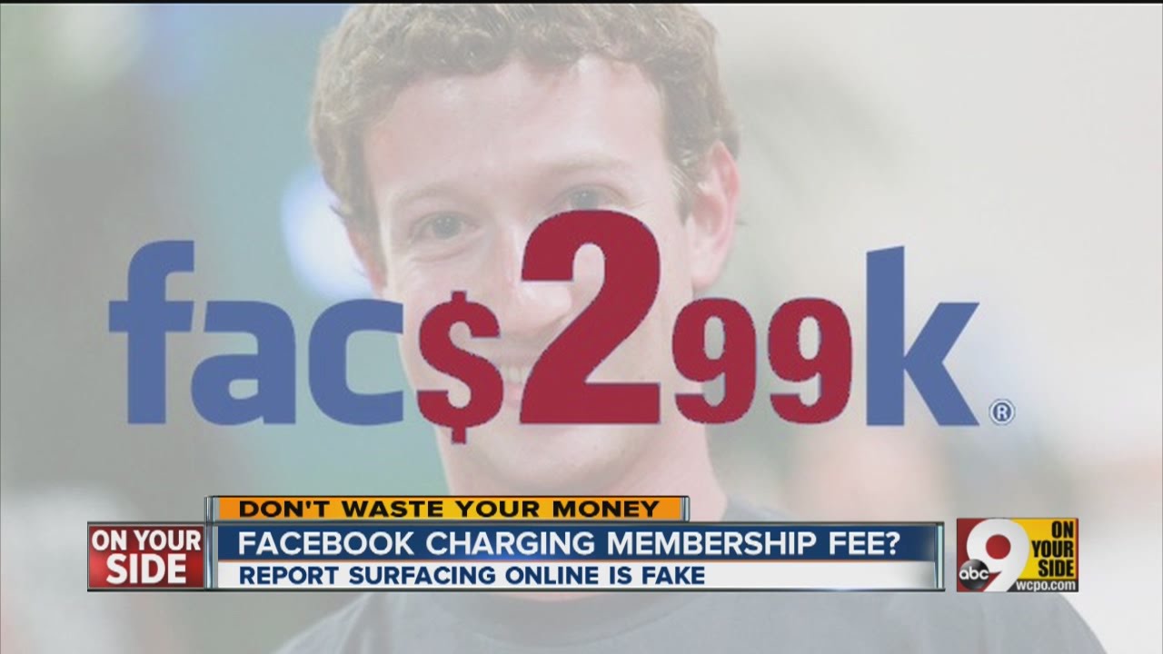 Is Facebook really going to start charging a subscription fee? YouTube