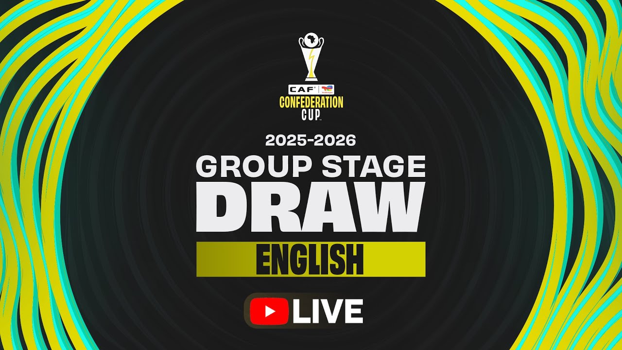 TotalEnergies CAF Confederation Cup 2025/26 - Group Stage Draw