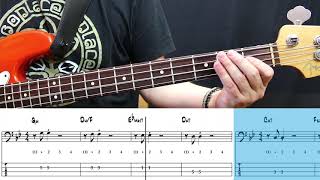 The Police -  Roxanne (Bass cover with tabs) chords