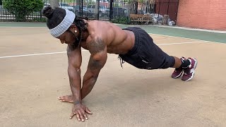 Home Tricep Workout (You Can Do Anywhere) - Shredda | That’s Good Money