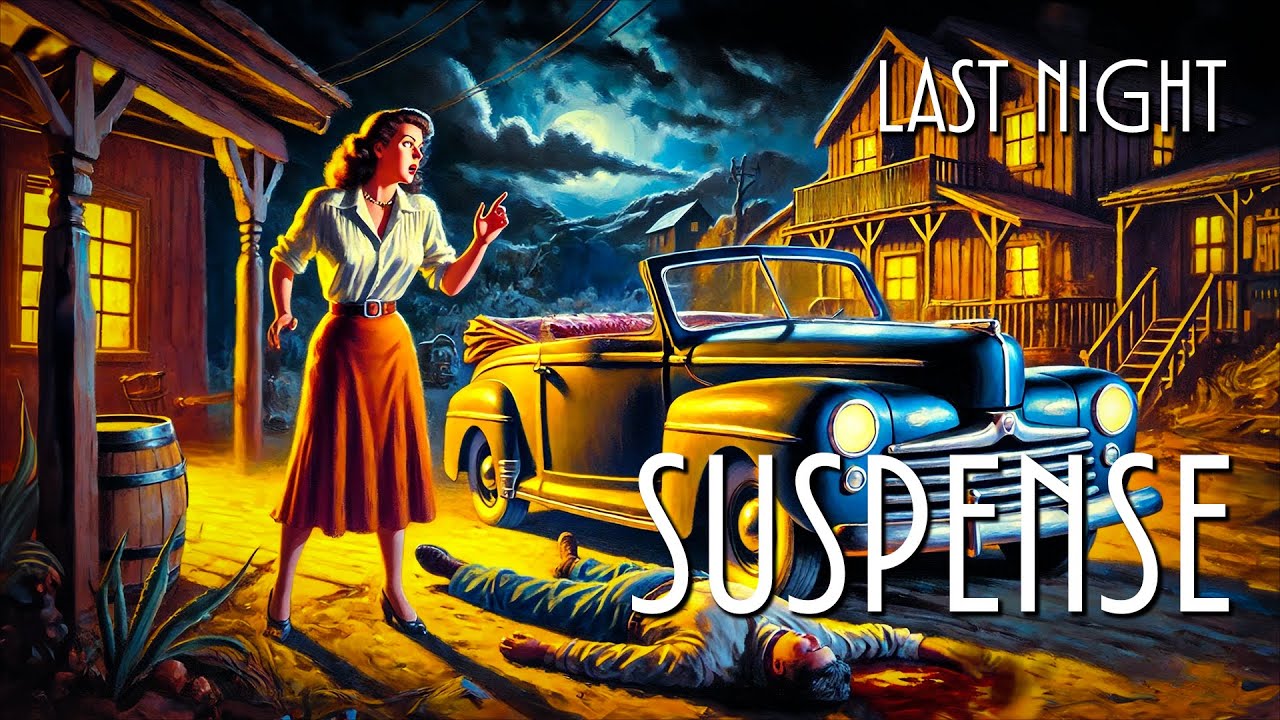 Suspense | Classic Radio | Last Night | 4K