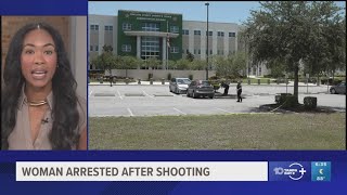 Woman arrested, accused of shooting father in Pinellas County Sheriff's Office parking lot