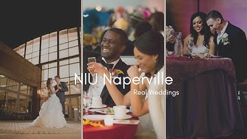 NIU Naperville Wedding Video 2023
