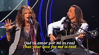 More Than Words - Steven Tyler & Nuno Bettencourt (Sub Español   Lyrics)