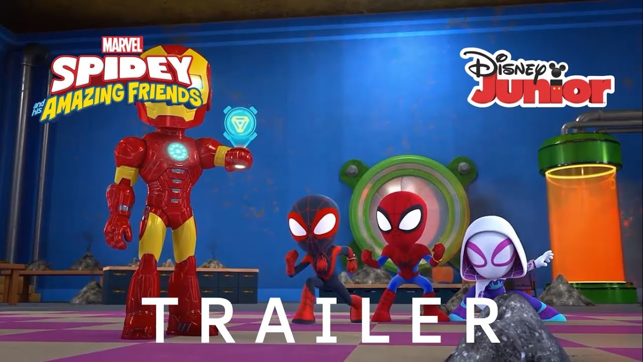 Disney Announces Spidey and His Amazing Friends Animated Series