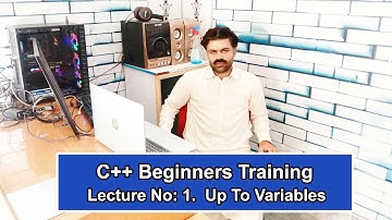 From zero to coding hero: The complete C++ starter pack | urdu/hindi