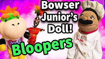 Bloopers: Bowser Junior