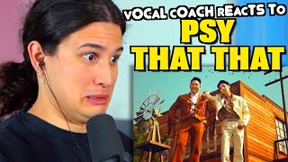 Vocal Coach Reacts to PSY- That That (ft. Suga from BTS)