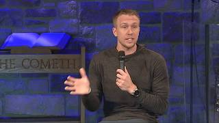 Nick Foles at Calvary Chapel of Philadelphia