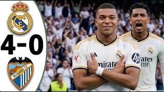 Real Madrid vs Málaga 4-0 | All Goals & Highlights | La Liga Real Madrid 4 0 Málaga Cf Highlights Laliga Ea Sports