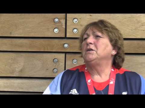 Paralympic archery - John Cavanagh, John Stubbs an...