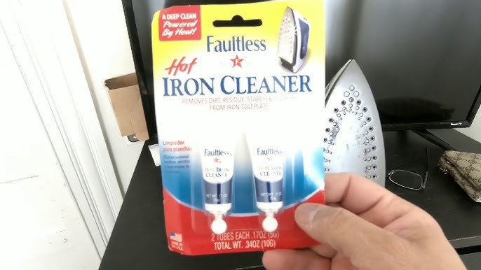 Faultless Iron Cleaner - Fabric Care