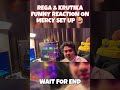 😜 REGA &amp; KRUTIKA REACT ON SETUP 😂🔥| #regaltos #krutikaplays #8bitmercy #s8ul #bgmi #gaming #shorts