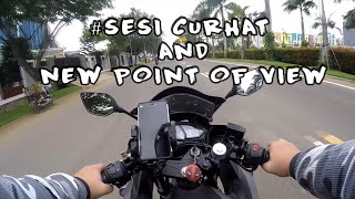 Sesi Curhat Bersama Bonky on Yamaha R25