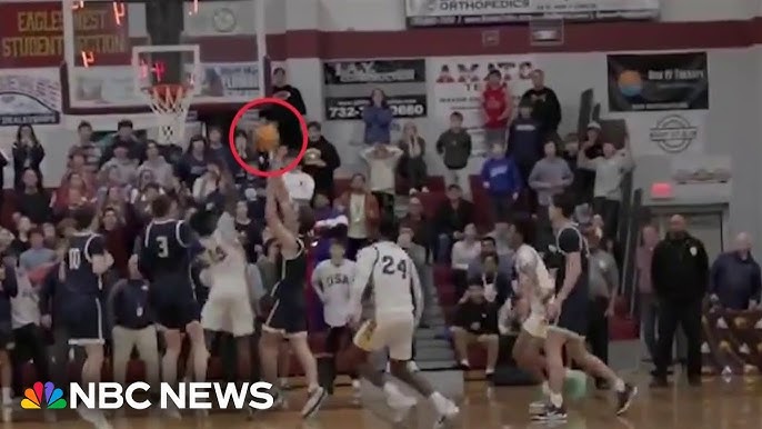 High School Basketball Team Takes Botched Call To New Jersey Court