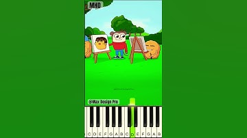 Gegagedigedagedago! Nugget and Max Drawing Challenge!  @MaxDesignPro - Piano Tutorial