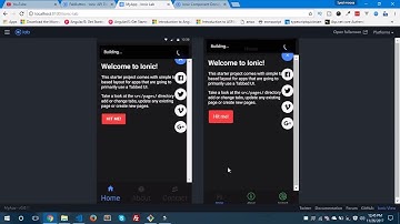 Theming Ionic App - Customize your theme