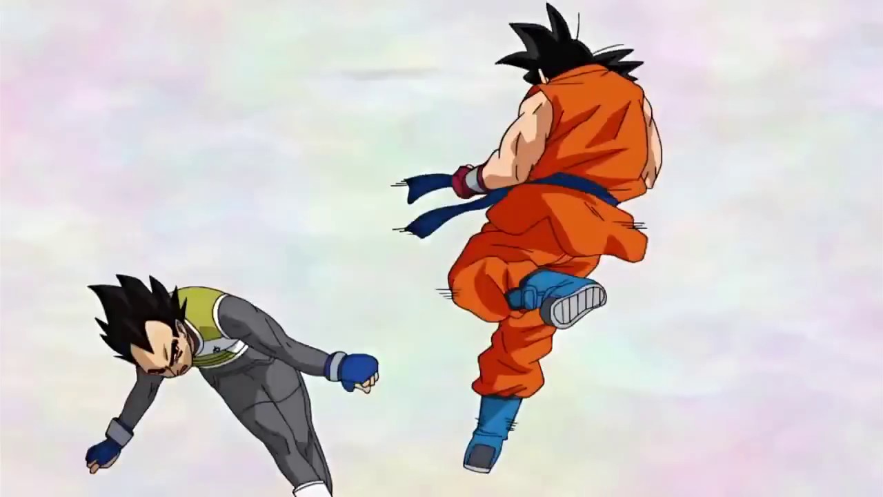 Goku and Vegeta Growing Beards Episode 32 - YouTube.