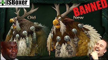 MULTIBOXING IS NOW BANNED! - World Of Warcraft (As of Nov 2020)