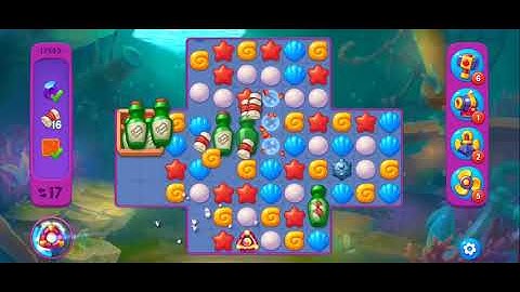 Fishdom Super Hard Level 17549 (with timed boosters [Super Lightning]) @choraelmin 