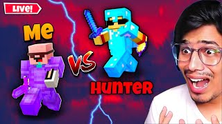 Minecraft Man Hunt 🛑 live Stream|| java/pocket 1.20+ | #ManHunt #SpeedRun @AfkBoys op @Anshu Bisht