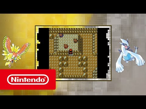 Pokémon Gold Version and Pokémon Silver Version - Launch Trailer (Nintendo 3DS)