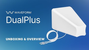 Waveform DualPlus Unboxing & Overview