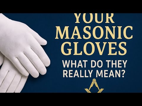 Your Masonic Gloves What Do They Really Mean