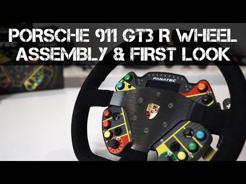 Fanatec Porsche 911 GT3 R Wheel - Unboxing, Assembly & Initial