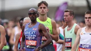 The Big Half 2022: Mo Farah and Eilish McColgan win London half marathon races.