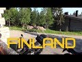 Недельное мотопутешествие по Финляндии (2017) / Motorbike tour in Finland