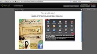 How to add Post-to-Network (MySpace or Facebook) to your sprouts