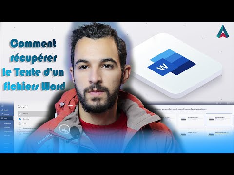 Vidéo: Qu'est-ce qu'un document texte ouvert ?