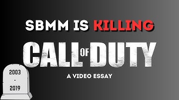 50 Reasons Why SBMM Is RUINING Call of Duty - CoD Video Essay