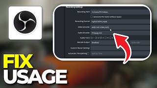 How to Fix OBS High CPU Usage | Tutorial 2026
