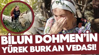 Bilun Dohmen Yıllar Önce Yerleştiği Köy Hayatına Gözyaşları İçinde Veda Etti